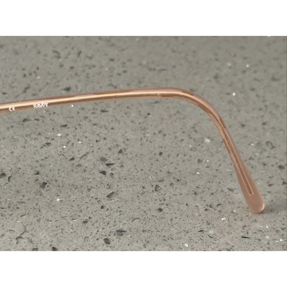 Savvy Eyewear Savvy 257 51-19-135 Full Rim Eyeglasses Frames ONLY Pink PK